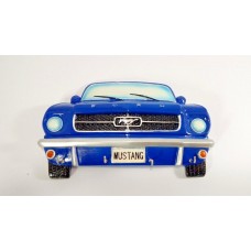 1964-1/2 1965 1966 Blue Ford Mustang 3D Key Rack Wall Art Hanger  752203042805  112489072717